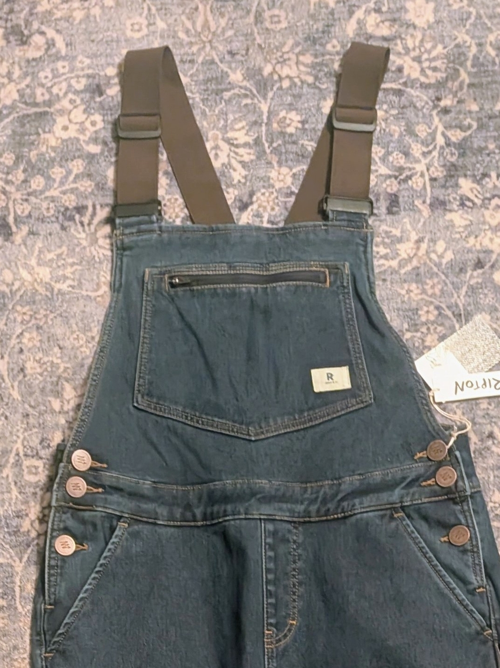 Ripton mens winter lined overalls medium nwt